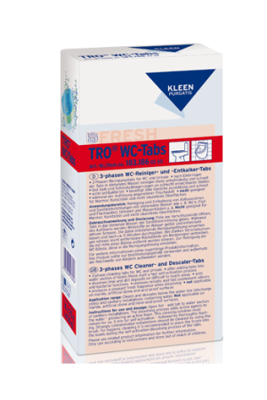 Tro WC Tabs Κύβοι Ουρητηρίων
