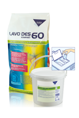 Lavo Des 60 Kompakt απολυμαντικό απορρυπαντικό
