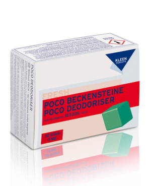 Poco Deodoriser Κύβοι Ουρητηρίων