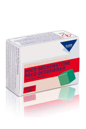 Poco Deodoriser Κύβοι Ουρητηρίων