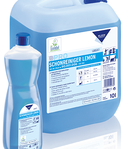 SCHONREINIGER LEMON Ειδικός Καθαρισμός με αλκοόλη