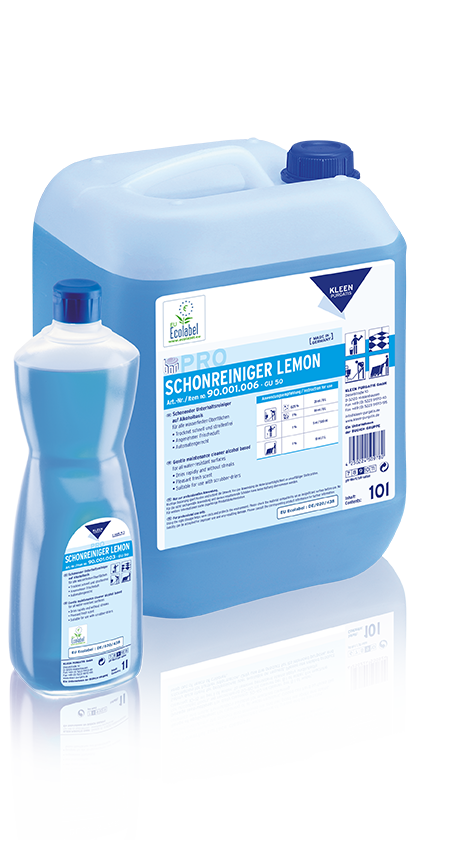 SCHONREINIGER LEMON Ειδικός Καθαρισμός με αλκοόλη