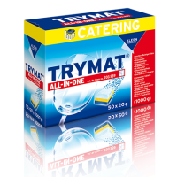 Trymat Dishwasher Tab 3 in 1 Ταμπλέτες Πλυντηρίου πιάτων
