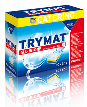 Trymat Dishwasher Tab 3 in 1 Ταμπλέτες Πλυντηρίου πιάτων