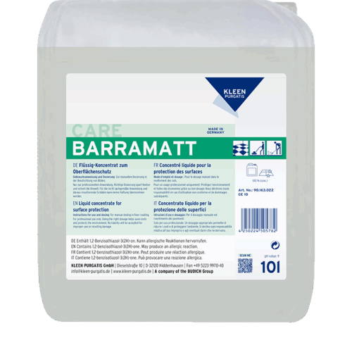 BARRAMATT - COATING Επίστρωση Δαπέδων