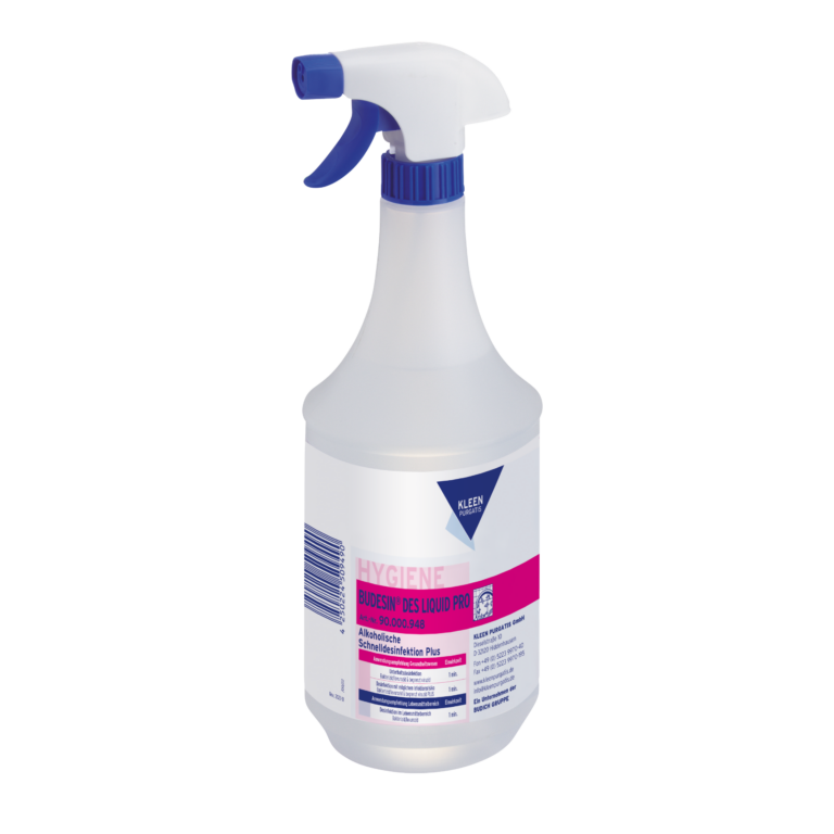 BUDESIN DES LIQUID PRO - FLÄCHENSCHNELLDESINFEKTION Απολυμαντικό