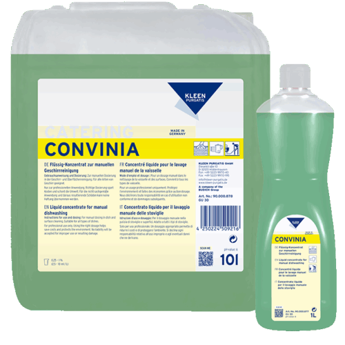 CONVINIA - HAND DISHWASHING DETERGENT Απορρυπαντικό Πιάτων Χεριού