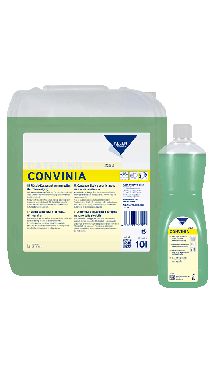 CONVINIA - HAND DISHWASHING DETERGENT Απορρυπαντικό Πιάτων Χεριού