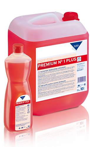 PREMIUM NO 1 PLUS - SANITARY MAINTENANCE CLEANER Καθημερινό Καθαριστικό Χώρων Υγιεινής