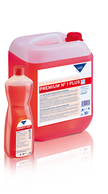 PREMIUM NO 1 PLUS - SANITARY MAINTENANCE CLEANER Καθημερινό Καθαριστικό Χώρων Υγιεινής