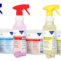 MULTI KLEEN TABS PRO - STARTER-KIT - TAB-KONZENTRAT Ταμπλέτες Πλυντηρίου Πιάτων