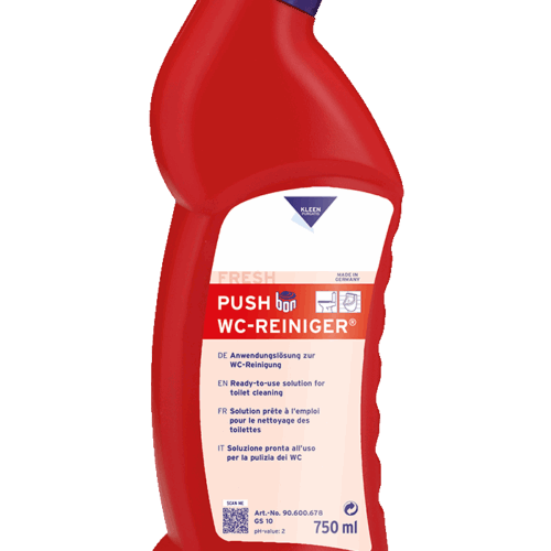 PUSH WC REINIGER - TOILET CLEANER Καθαριστικό WC