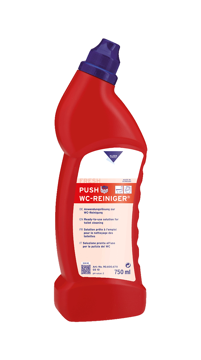 PUSH WC REINIGER - TOILET CLEANER Καθαριστικό WC