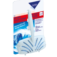 PUSH WC-DUFTSPÜLER - TOILET RIMBLOCK Κύβοι Υγιεινής WC