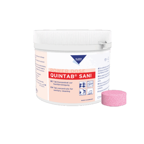 QUINTAB SANI - SANITARY MAINTENANCE CLEANER Καθημερινό Καθαριστικό Χώρων Υγιεινής
