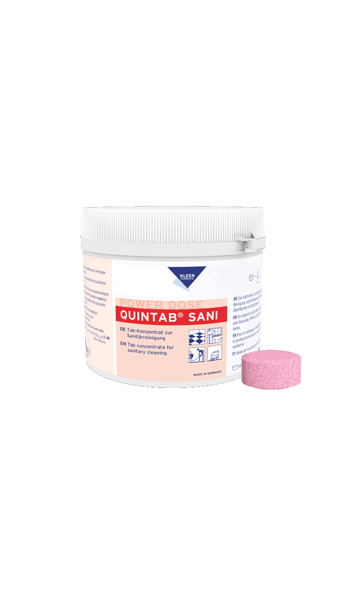 QUINTAB SANI - SANITARY MAINTENANCE CLEANER Καθημερινό Καθαριστικό Χώρων Υγιεινής