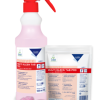SANIVEX MULTI KLEEN TAB PRO - SANITARY MAINTENANCE CLEANER Καθημερινό Καθαριστικό Χώρων Υγιεινής