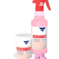 SANIVEX TAB - SANITARY MAINTENANCE CLEANER Καθημερινό Καθαριστικό Χώρων Υγιεινής