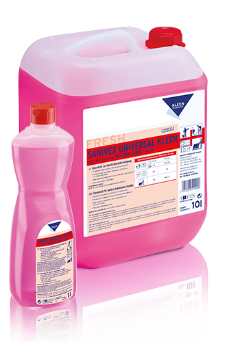 SANIVEX UNIVERSAL KLEEN - SANITÄRUNTERHALTSREINIGER Καθημερινό Καθαριστικό Χώρων Υγιεινής