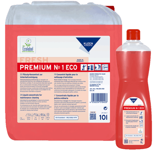 PREMIUM NO 1 ECO - SANITARY MAINTENANCE CLEANER Καθημερινό Καθαριστικό Χώρων Υγιεινής