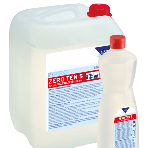 ZERO TEN S - SANITARY CLEANER Επαγγελματικό Καθαριστικό