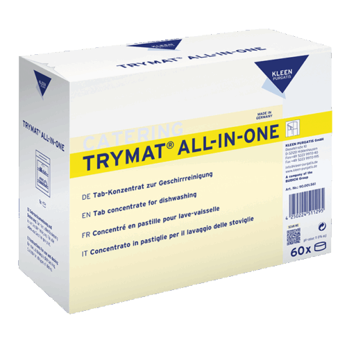 TRYMAT ALL-IN-ONE - DISHWASHING TABS Ταμπλέτες Πλυντηρίου Πιάτων