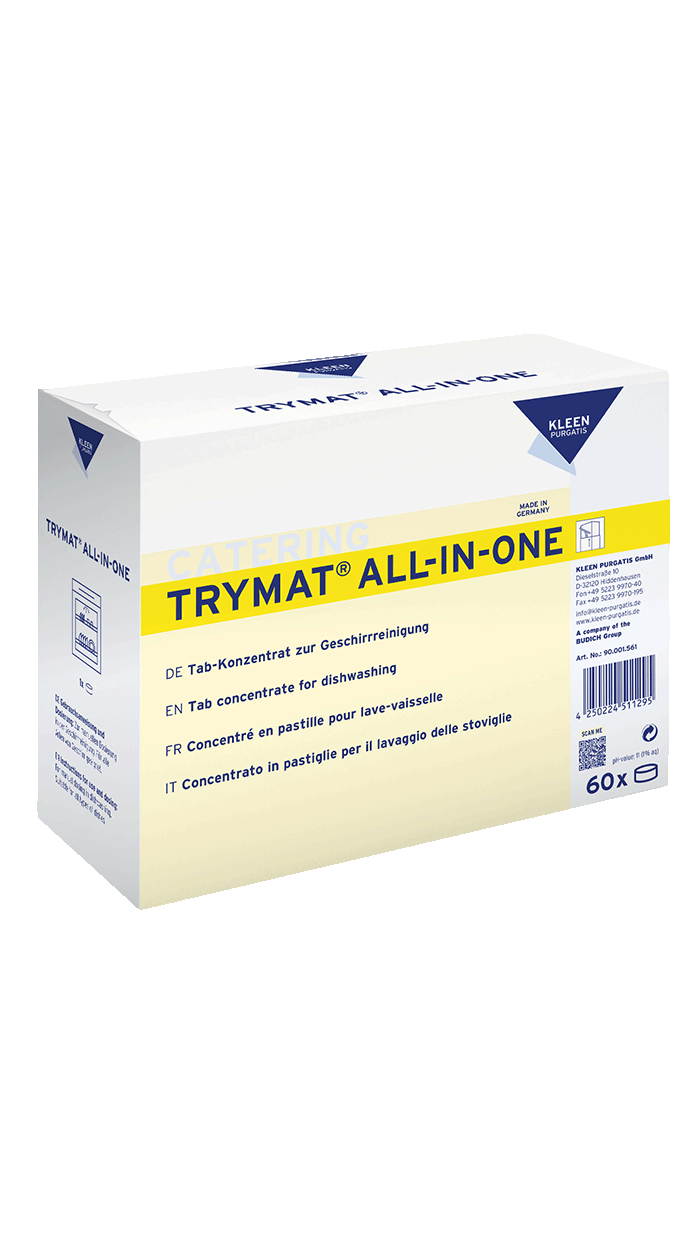 TRYMAT ALL-IN-ONE - DISHWASHING TABS Ταμπλέτες Πλυντηρίου Πιάτων